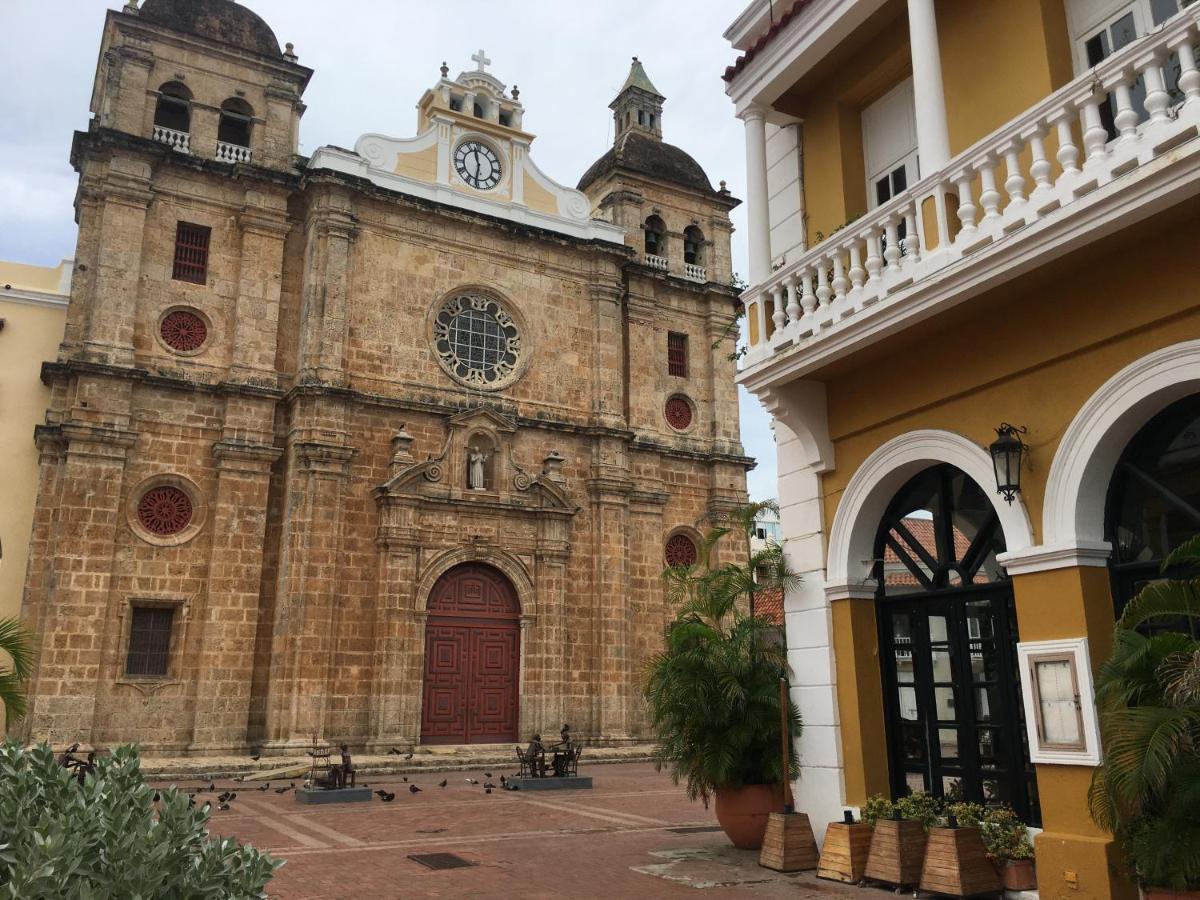 Отель Mar De Indias House Картахена Экстерьер фото