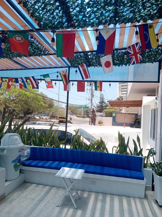 Отель Mar De Indias House Картахена Экстерьер фото
